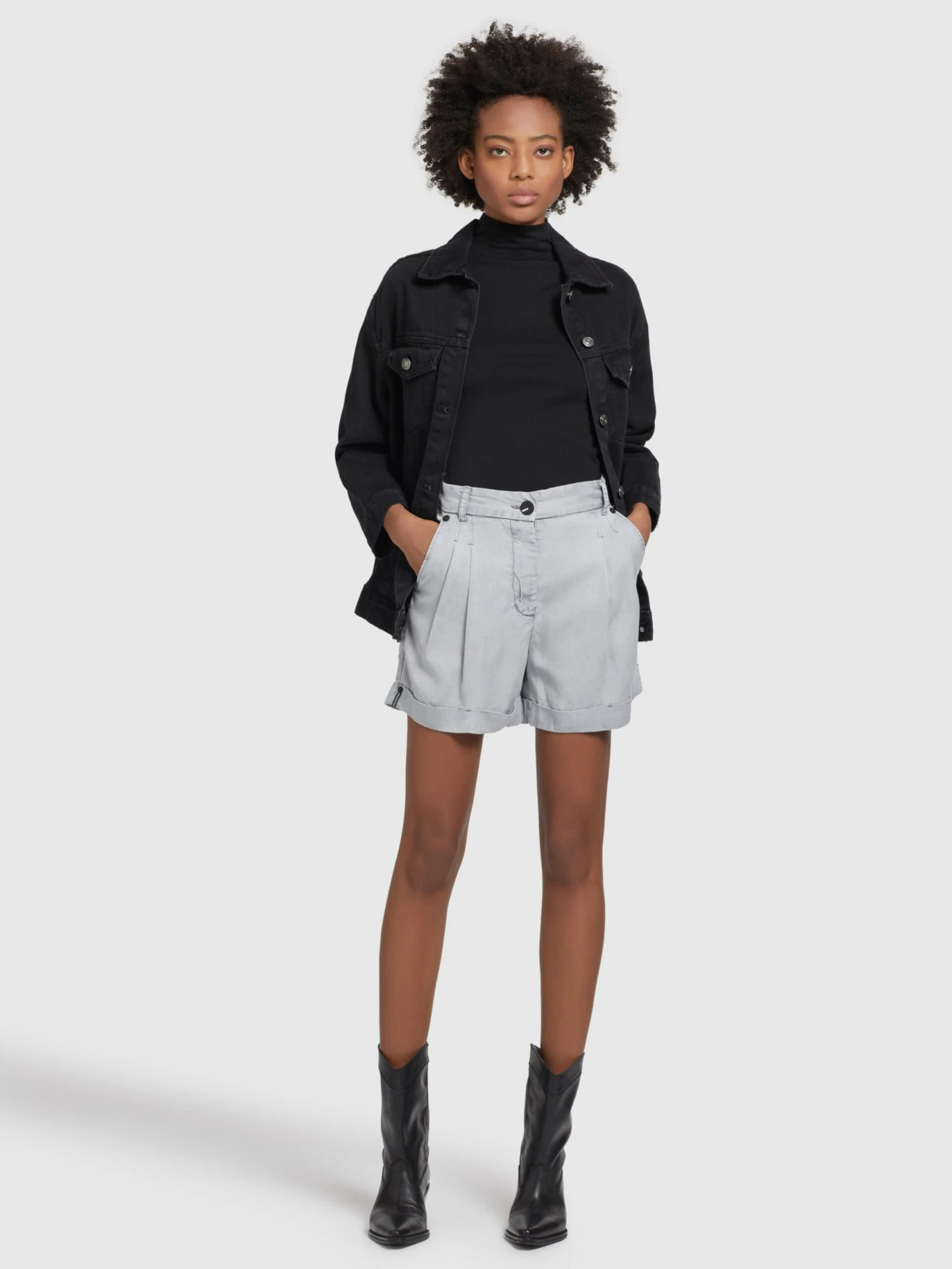 Khujo Loosefit Laskoshousut ' Elida' 5 Khujo Loosefit Laskoshousut ' Elida' - Image 4