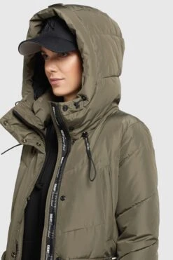 Khujo Pitkä Talvitakki 'Elvita' -Khujo 9c060c9818d1ac81a9511590d768015b