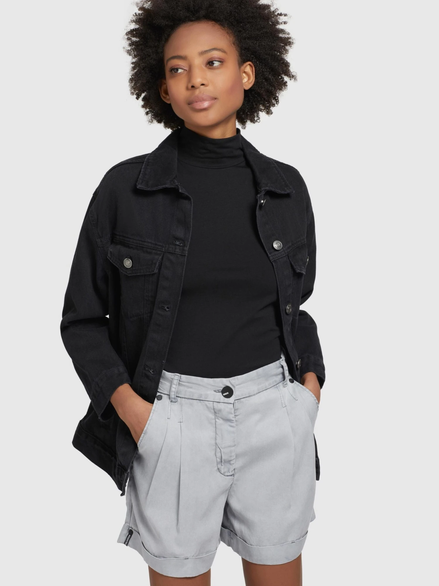 Khujo Loosefit Laskoshousut ' Elida' 3 Khujo Loosefit Laskoshousut ' Elida' - Image 2