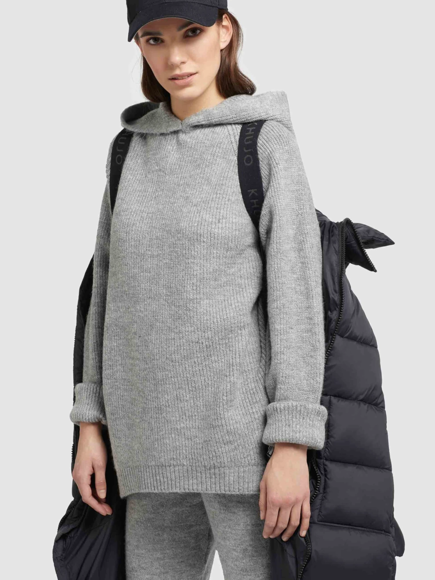 Khujo Pitkä Talvitakki 'TUULA' 6 Khujo Pitkä Talvitakki 'TUULA' - Image 4