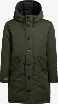 Khujo Pitkä Talvitakki 'Terra'