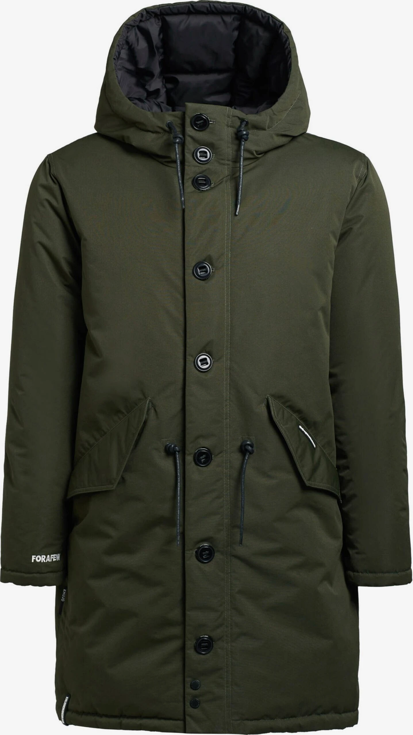 Khujo Pitkä Talvitakki 'Terra' 3 Khujo Pitkä Talvitakki 'Terra'