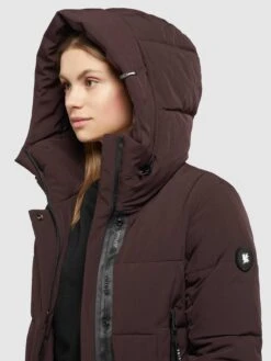 Khujo Pitkä Talvitakki 'Namita' -Khujo a4b9b6ddb9f59294f7c6fa789b2a1b54