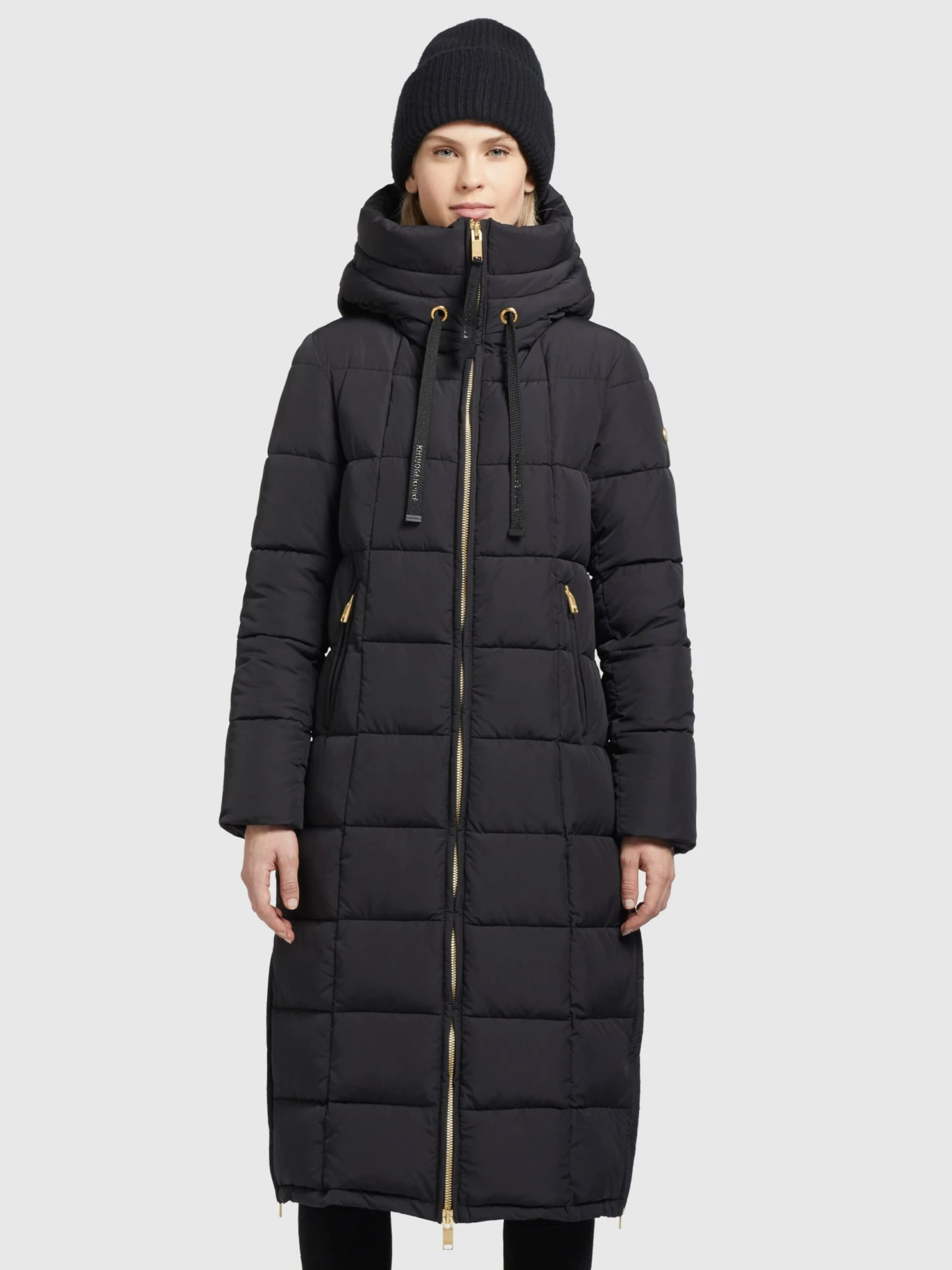 Khujo Pitkä Talvitakki 'Aruba' 6 Khujo Pitkä Talvitakki 'Aruba' - Image 4