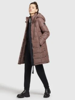 Khujo Pitkä Talvitakki 'CUPS' -Khujo ac7ae4b9a3c8f73e5a192c9144f7fc31