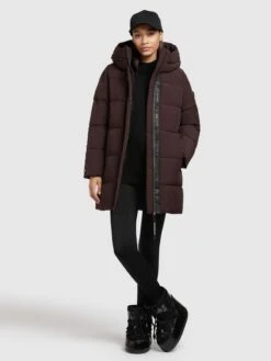 Khujo Pitkä Talvitakki 'WENTE' -Khujo aded930c6b19694f4199bdefe6b21b39