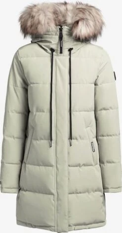 Khujo Pitkä Talvitakki 'CLOREN' -Khujo b2749e2873483ea3bd62827a6f5e9e62 1