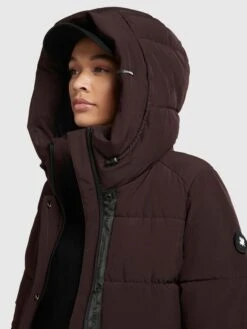 Khujo Pitkä Talvitakki 'WENTE' -Khujo b295d5014ee32bb36feade7aba65a9ca