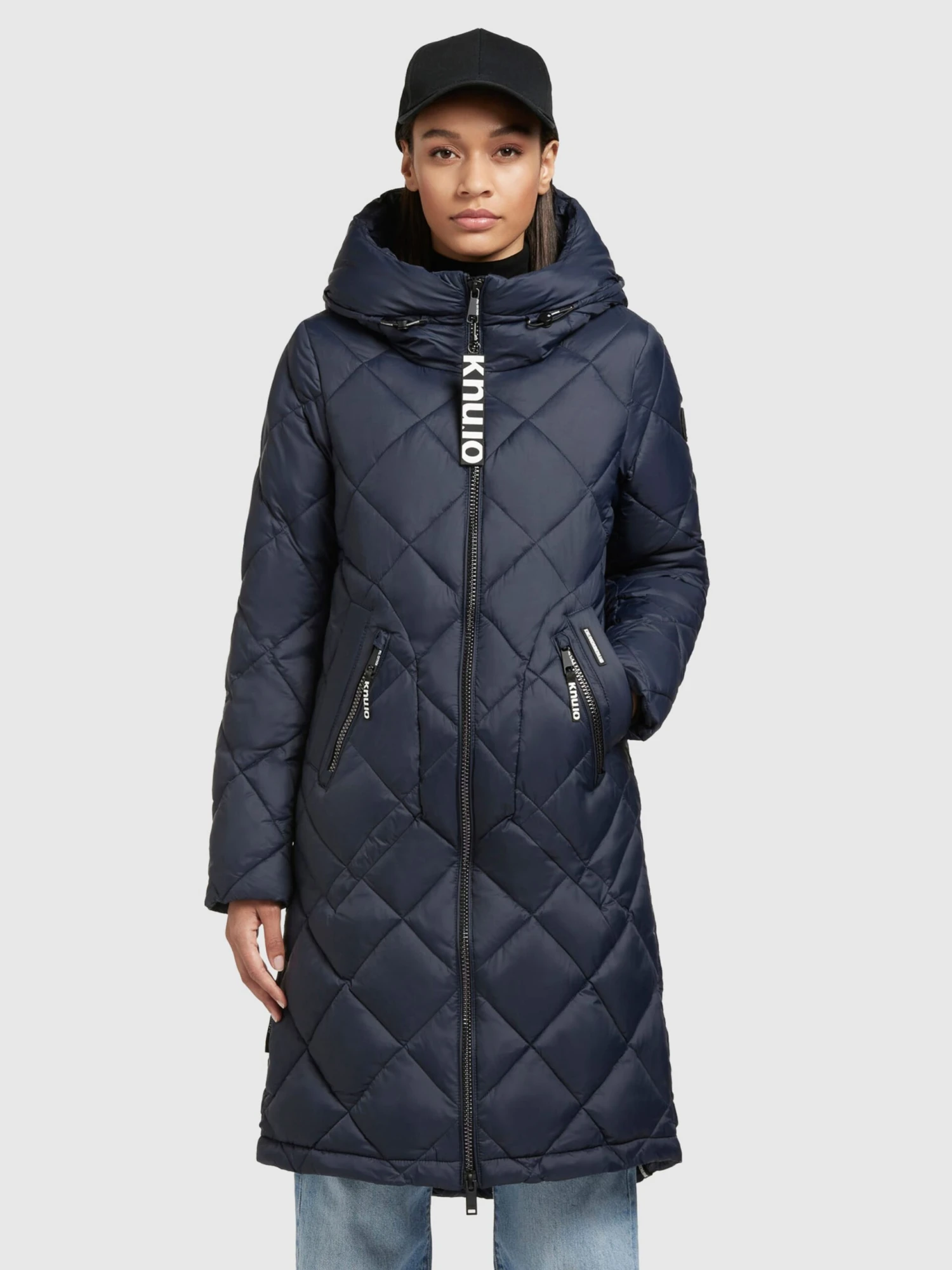 Khujo Pitkä Talvitakki 'Zarita' 3 Khujo Pitkä Talvitakki 'Zarita'