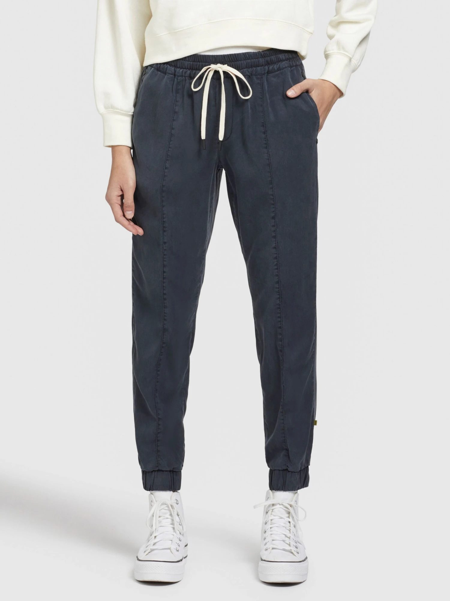 Khujo Tapered Housut 'SANDI' 12 Khujo Tapered Housut 'SANDI' - Image 10