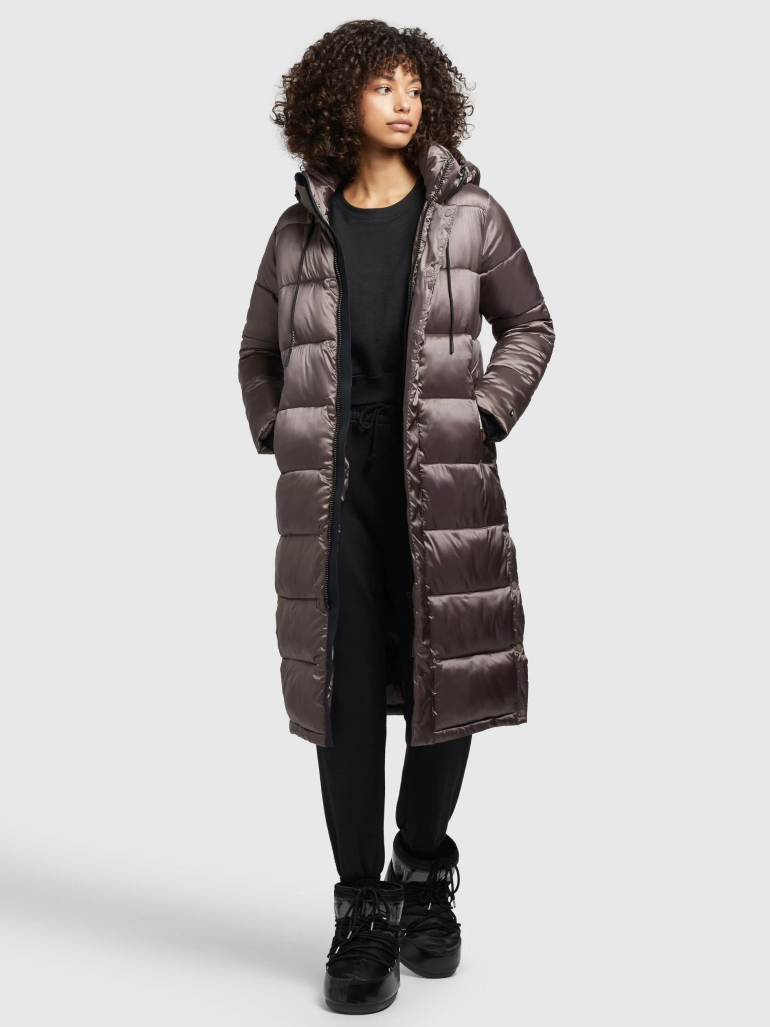 Khujo Pitkä Talvitakki ' JULINA' 13 Khujo Pitkä Talvitakki ' JULINA' - Image 11