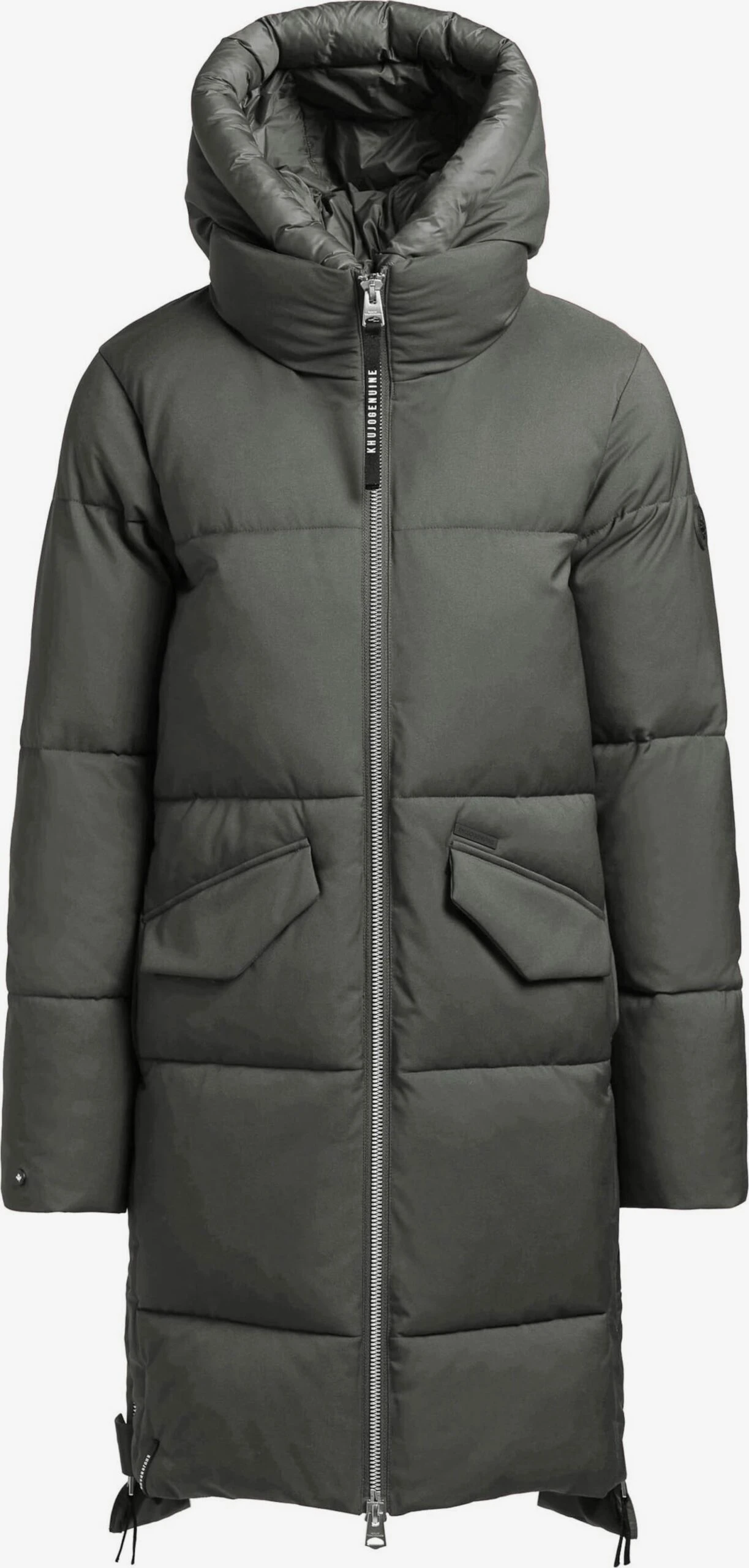 Khujo Pitkä Talvitakki 'Aniva 2' 4 Khujo Pitkä Talvitakki 'Aniva 2' - Image 2