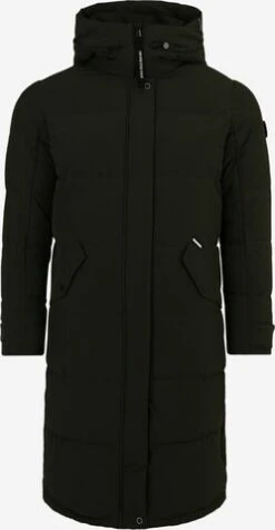 Khujo Pitkä Talvitakki 'Dakota' -Khujo bb6f382aef9e3d0eca01a46d7bcf5c65