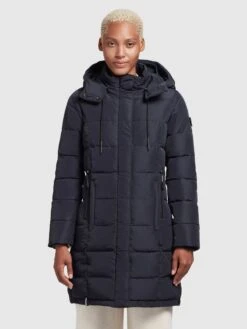 Khujo Pitkä Talvitakki 'Cups' -Khujo c13745a5b0cfce32fc18c1c2a43d4cc9