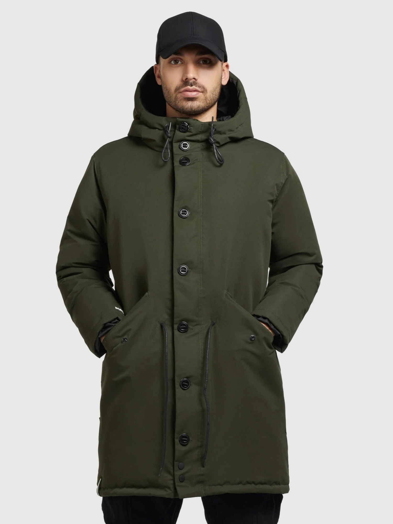 Khujo Pitkä Talvitakki 'Terra' 10 Khujo Pitkä Talvitakki 'Terra' - Image 8