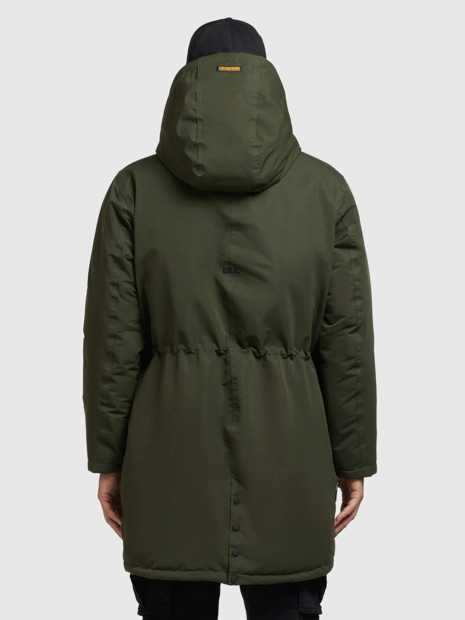 Khujo Pitkä Talvitakki 'Terra' 7 Khujo Pitkä Talvitakki 'Terra' - Image 5