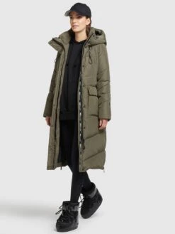 Khujo Pitkä Talvitakki 'Elvita' -Khujo cc5d0af95727e6463dc754e56aa1dfd6