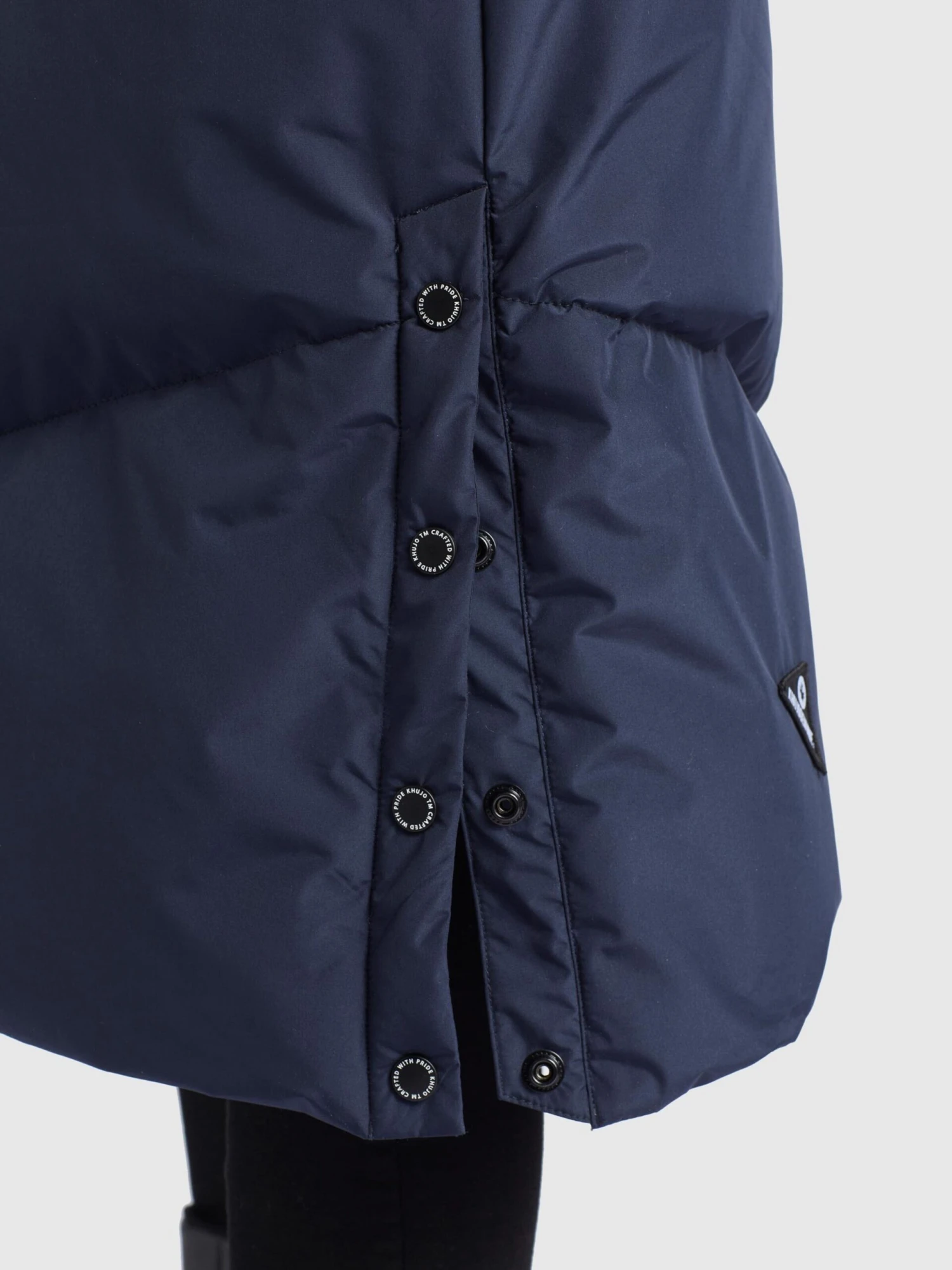 Khujo Pitkä Talvitakki 'Sonje' 3 Khujo Pitkä Talvitakki 'Sonje'