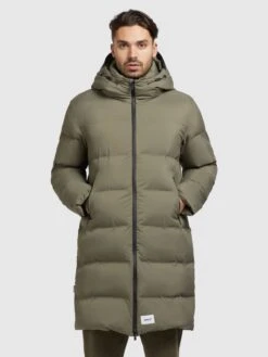 Khujo Pitkä Talvitakki 'Crew' -Khujo ce1f34d8a65d001a38e66ba8137fdb31