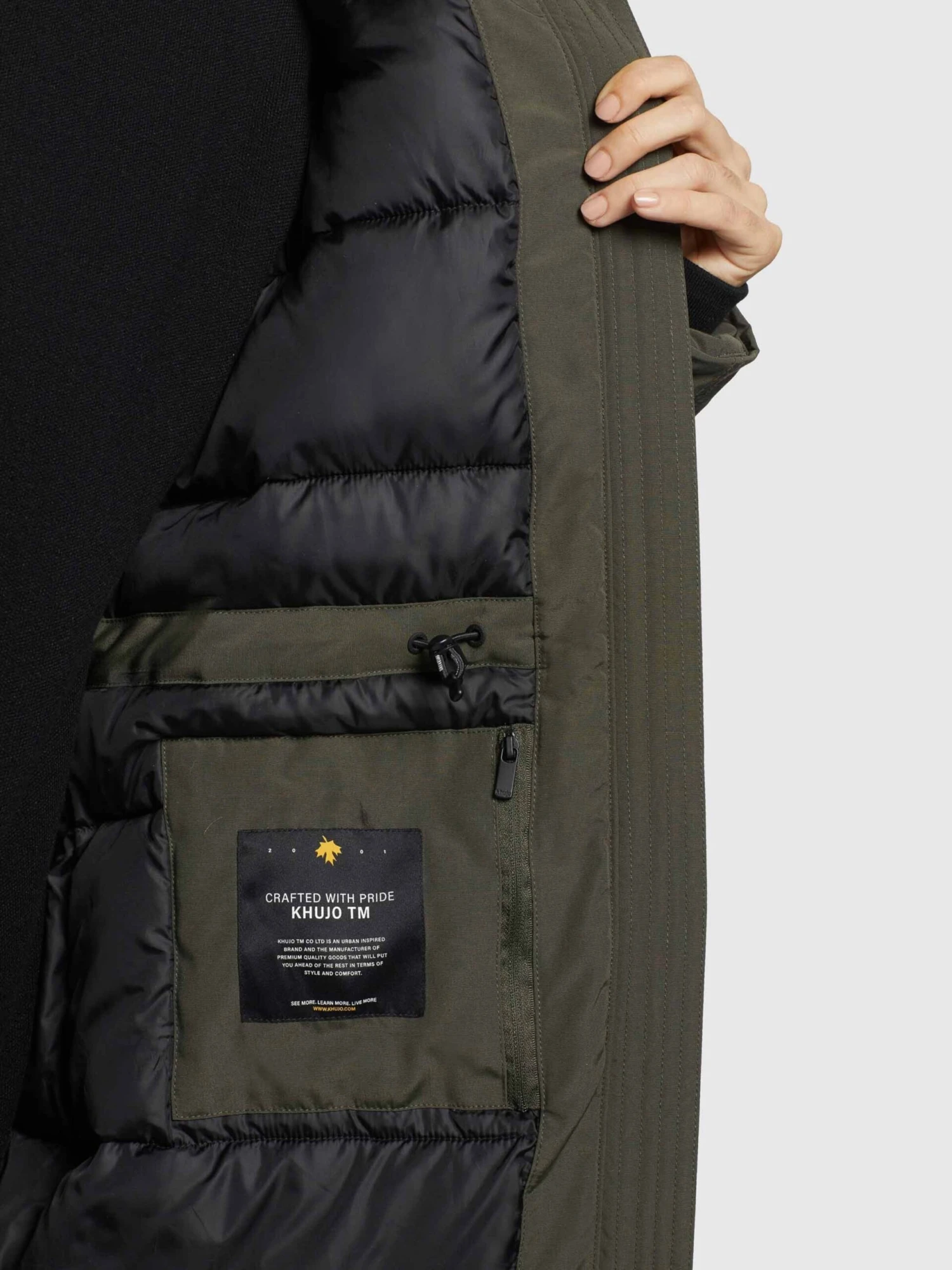 Khujo Pitkä Talvitakki 'Abella' 7 Khujo Pitkä Talvitakki 'Abella' - Image 5