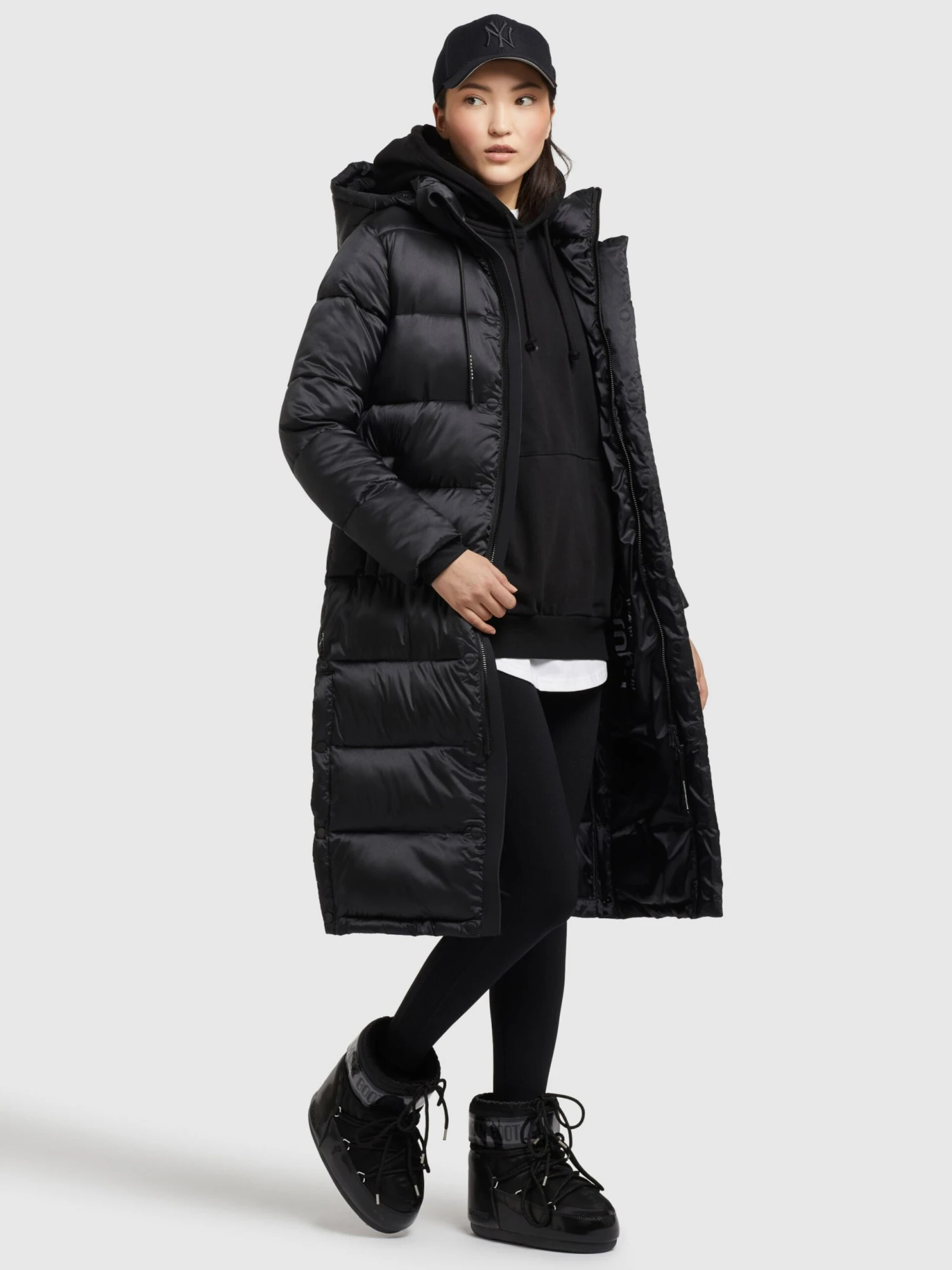 Khujo Pitkä Talvitakki 'Julina' 4 Khujo Pitkä Talvitakki 'Julina' - Image 2