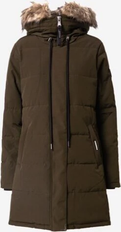 Khujo Pitkä Talvitakki 'Cloren' -Khujo d2749585fbac84e2e003a78075985031