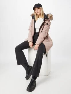 Khujo Pitkä Talvitakki 'CLOREN'