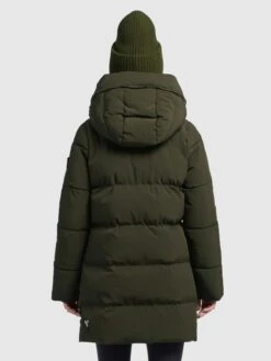 Khujo Pitkä Talvitakki 'Wente' -Khujo debf607d7efff65ff72f740c28a1efdd