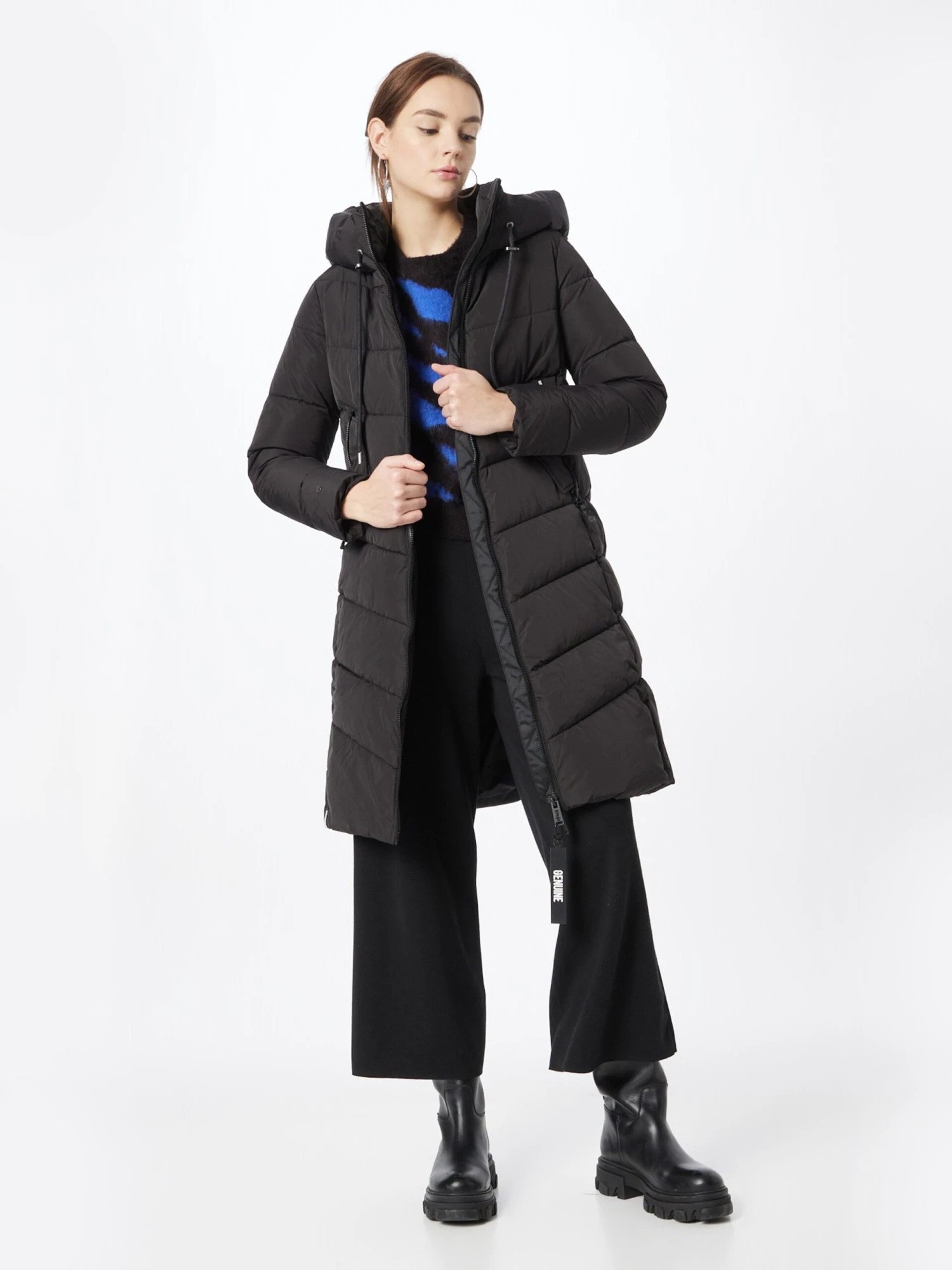 Khujo Pitkä Talvitakki 'Klayd' 4 Khujo Pitkä Talvitakki 'Klayd' - Image 2