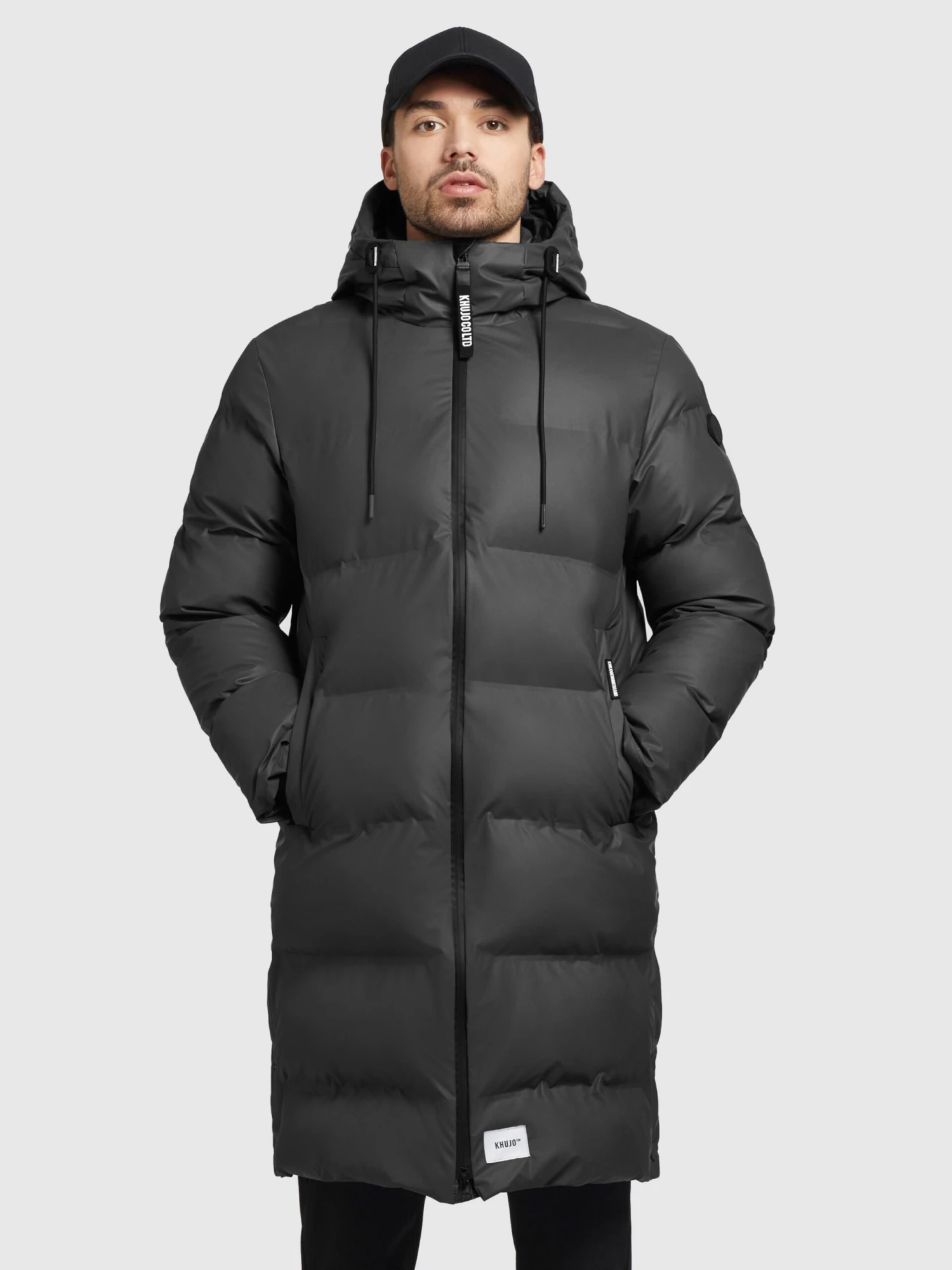 Khujo Pitkä Talvitakki 'Asman' 4 Khujo Pitkä Talvitakki 'Asman' - Image 2