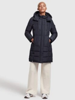 Khujo Pitkä Talvitakki 'Cups' -Khujo e23c1cf38eb1c19e222c147134ebf58d