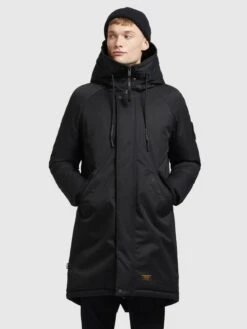 Khujo Pitkä Talvitakki 'Tuck' 20 Khujo Pitkä Talvitakki 'Tuck' -Khujo e49d7fdda3632851a7628f8164dd6995