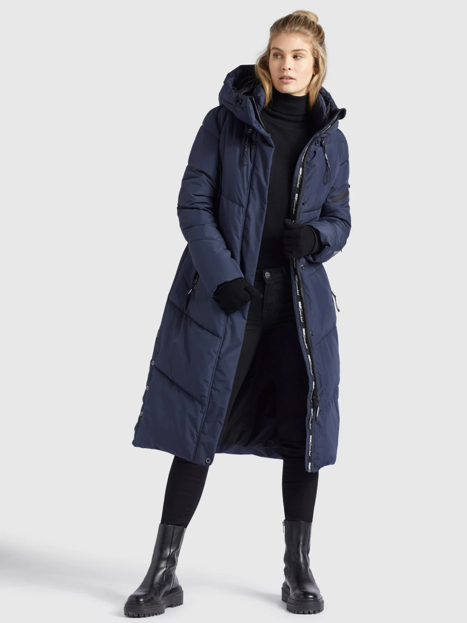 Khujo Pitkä Talvitakki 'Sonje' 4 Khujo Pitkä Talvitakki 'Sonje' - Image 2