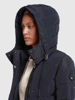 Khujo Pitkä Talvitakki 'Cups' -Khujo ef2b7db6b528806c5a412e4cdcbe8b1d