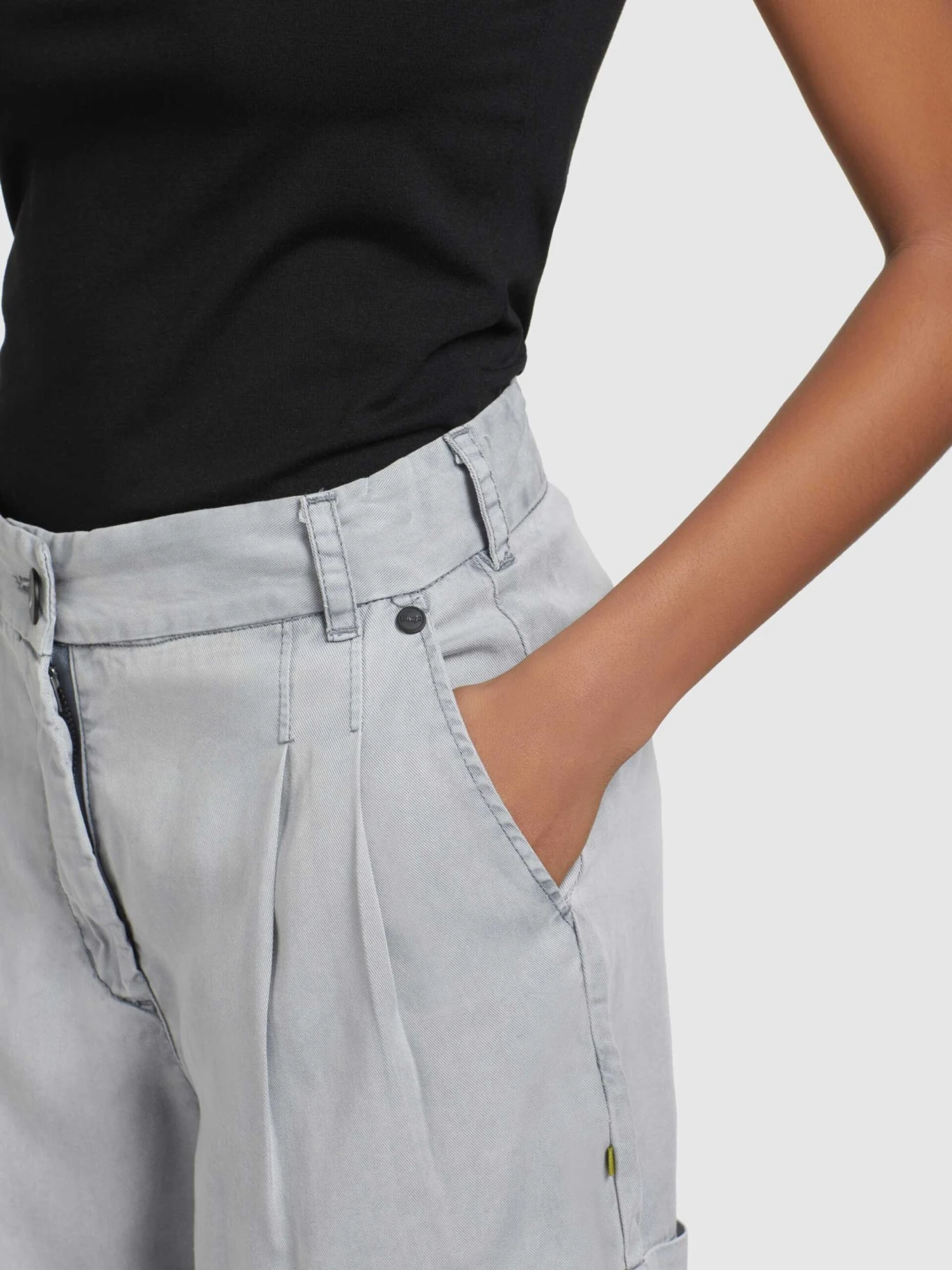 Khujo Loosefit Laskoshousut ' Elida' 8 Khujo Loosefit Laskoshousut ' Elida' - Image 7