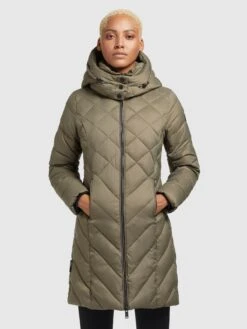 Khujo Pitkä Talvitakki 'ANETH' -Khujo fb4ea73c40267d62e1ecddb9554de72e