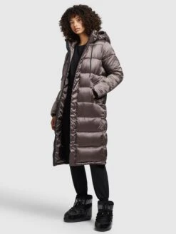 Khujo Pitkä Talvitakki ' JULINA' 25 Khujo Pitkä Talvitakki ' JULINA' -Khujo fe0446afb6d3d4fc2b8e48a5e58e08d7