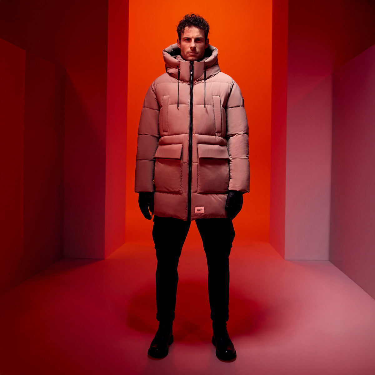 Khujo -Khujo khujo startseite wintermantel